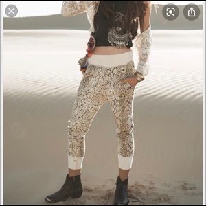 Spell & The Gypsy aloha python slouch pant, sweats